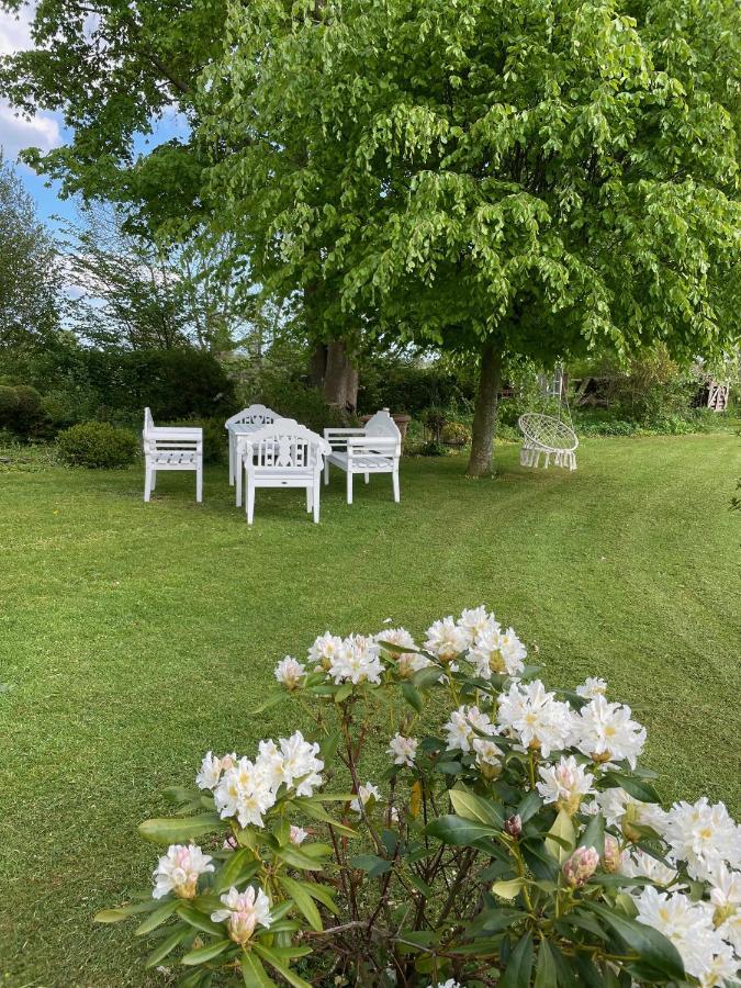 Dobbelt Vaerelse Carlsminde Appartement Stenstrup Buitenkant foto